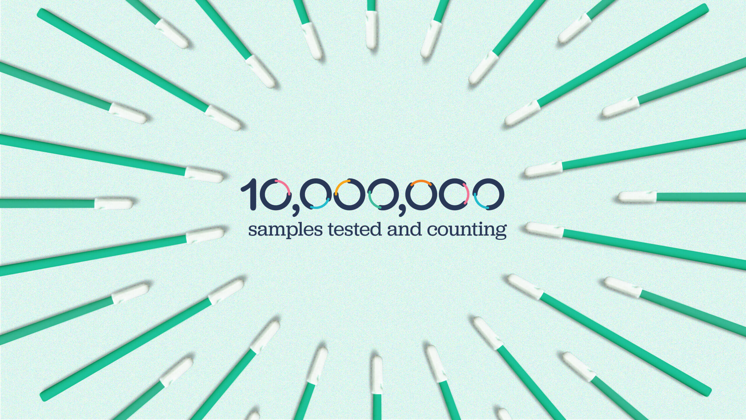 10 million samples tested and counting